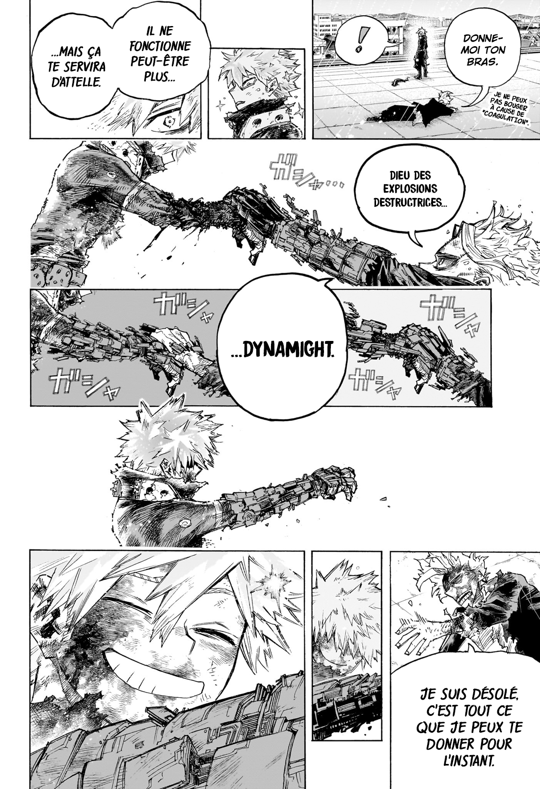 My Hero Academia 405 Page 10
